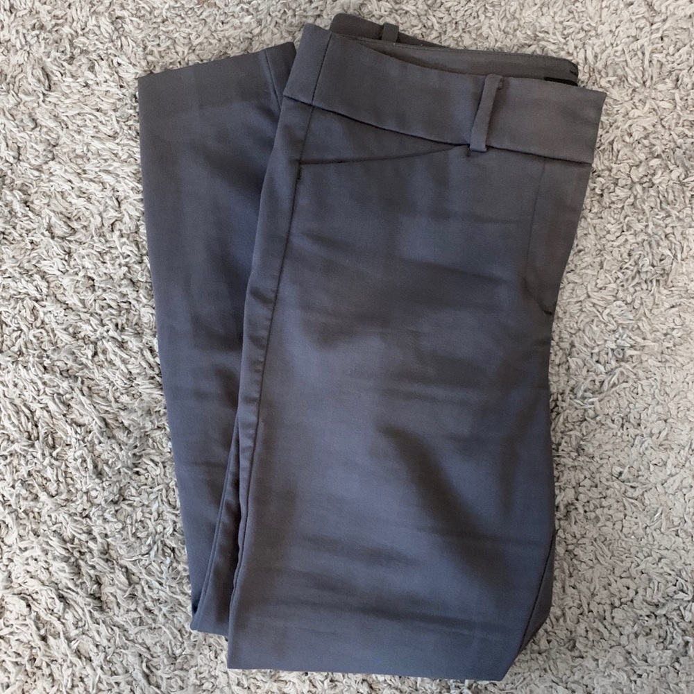 LOFT Coastal Grey Skinny Pants in Marisa Fit